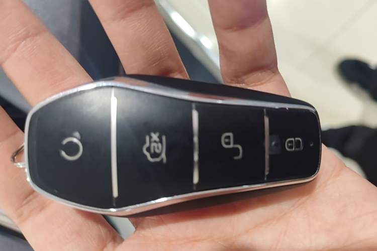 Used BYD Han 2022 DM-i 121KM Luxury Model Vehicle Key