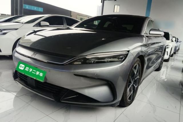 Used BYD Han 2022 EV Genesis Edition 715 km Front-Wheel-Drive Flagship Model