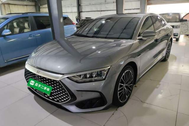Used BYD Han 2022 DM-i 121KM Luxury Model