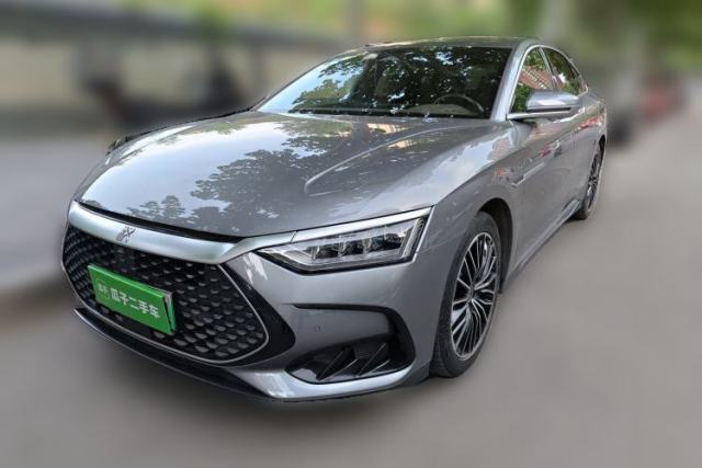 Used BYD Han 2022 DM-i 121KM Luxury Model