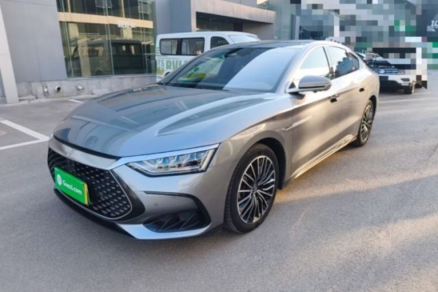 Used BYD Han 2022 DM-i 121KM Luxury Model
