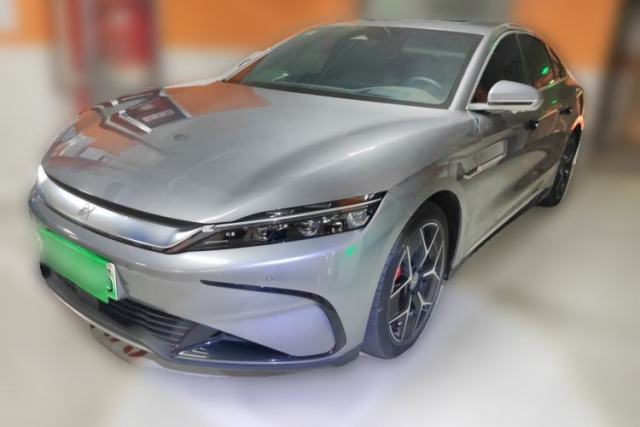 Used BYD Han 2022 EV Genesis Edition 715KM Front-Wheel-Drive Prestige Model