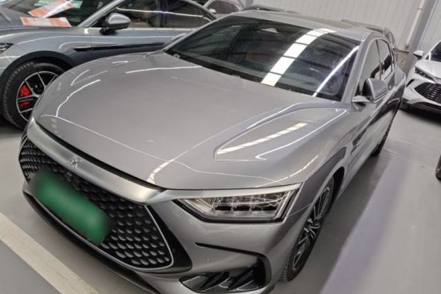 Used BYD Han 2022 DM-i 121KM Luxury Model