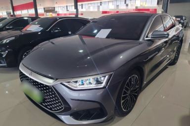 Used BYD Han 2022 DM-i 121KM Luxury Model