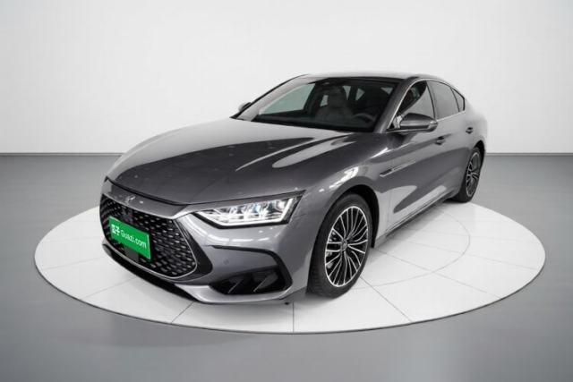 Używany BYD Han 2022 DM-i 121KM Luxury Model
