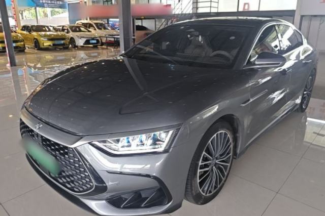 Używany BYD Han 2022 DM-i 121KM Luxury Model
