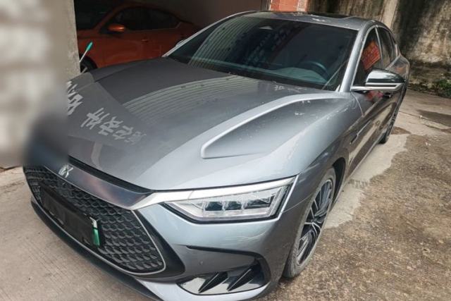 Used BYD Han 2022 DM-i 121KM Luxury Model