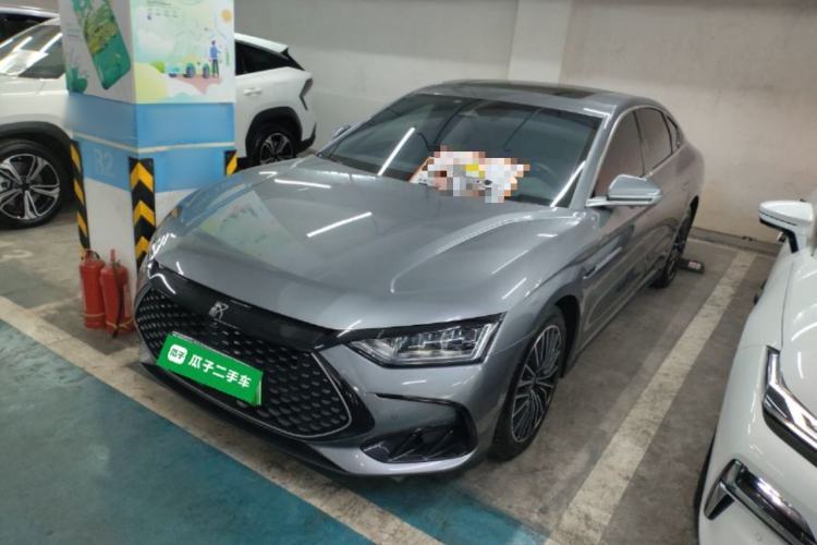 Used BYD Han 2022 DM-i 121KM Luxury Model Guazi used car, China used car export, Used car for sale, Used cars, Cheapest cars for sale