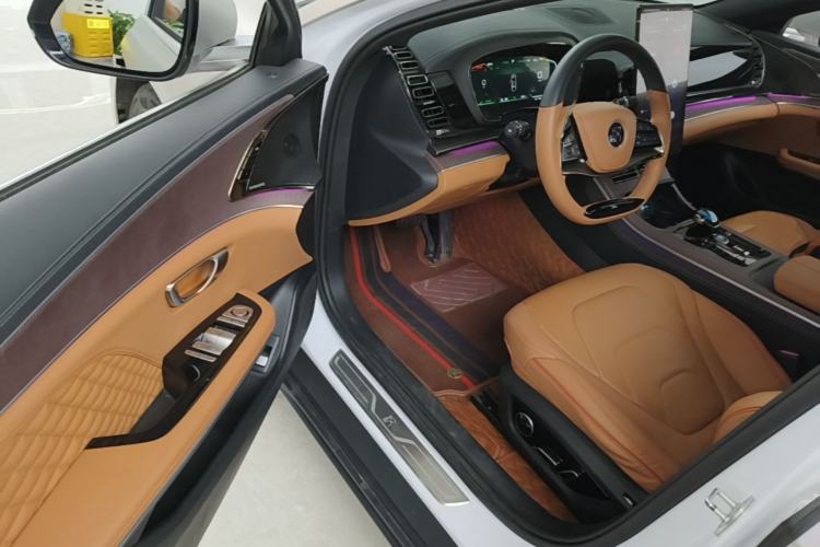 Used BYD Han 2022 EV Genesis Edition 610KM All-Wheel Drive Premium Model Driver Seat