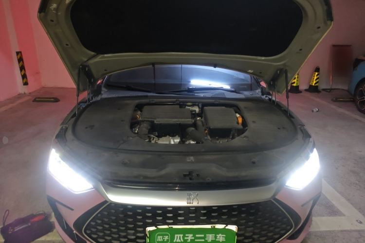 Used BYD Han 2022 DM-i 121KM Prestige Model Engine Bay
