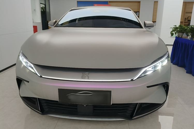 Used BYD Han 2022 EV Genesis Edition 610KM All-Wheel Drive Premium Model Front