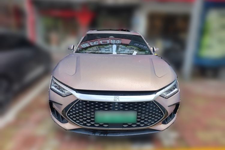 Used BYD Han 2022 DM-i 121KM Luxury Model Front