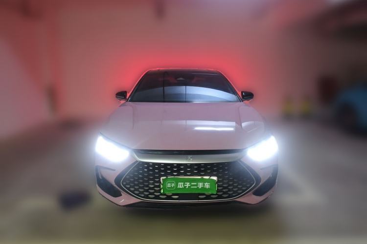 Used BYD Han 2022 DM-i 121KM Prestige Model Front