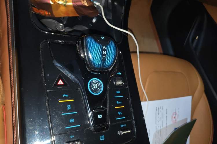 Used BYD Han 2022 DM-i 121KM Prestige Model Gear Lever