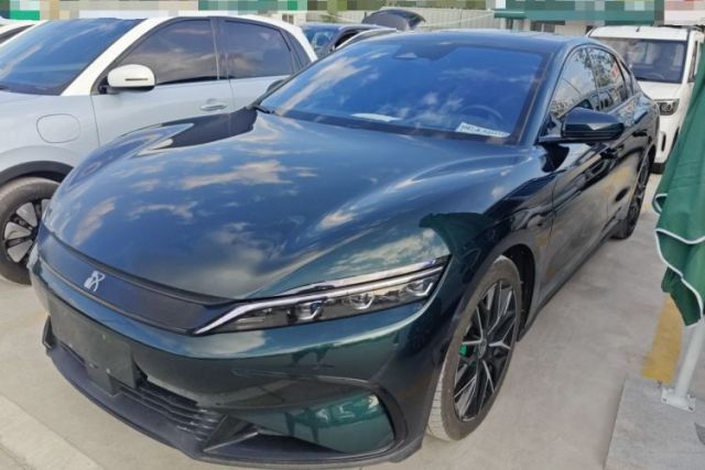 Used BYD Han 2022 EV 610 km All-Wheel-Drive Qianshan Cui Limited Edition
