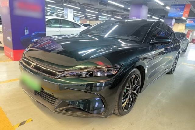 Used BYD Han 2022 EV 610 km All-Wheel-Drive Qianshan Cui Limited Edition