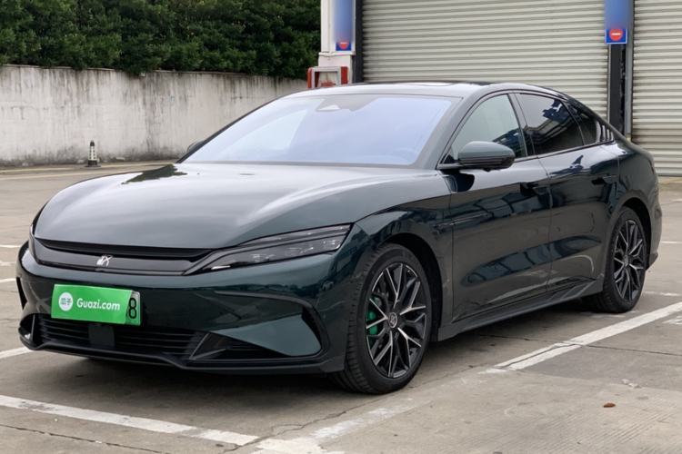 Used BYD Han 2022 EV 610 km All-Wheel-Drive Qianshan Cui Limited Edition Guazi used car, China used car export, Used car for sale, Used  cars, Cheapest cars for sale