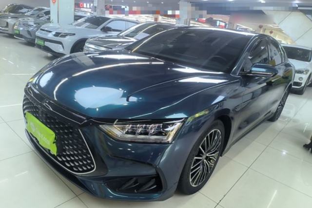 Used BYD Han 2022 DM-i 121KM Luxury Model