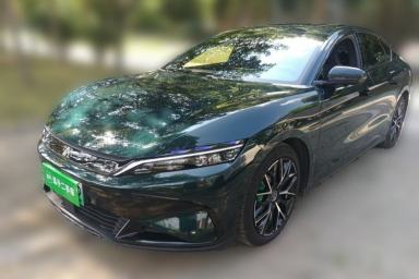 Used BYD Han 2022 EV 610 km All-Wheel-Drive Qianshan Cui Limited Edition