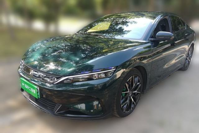 Used BYD Han 2022 EV 610 km All-Wheel-Drive Qianshan Cui Limited Edition
