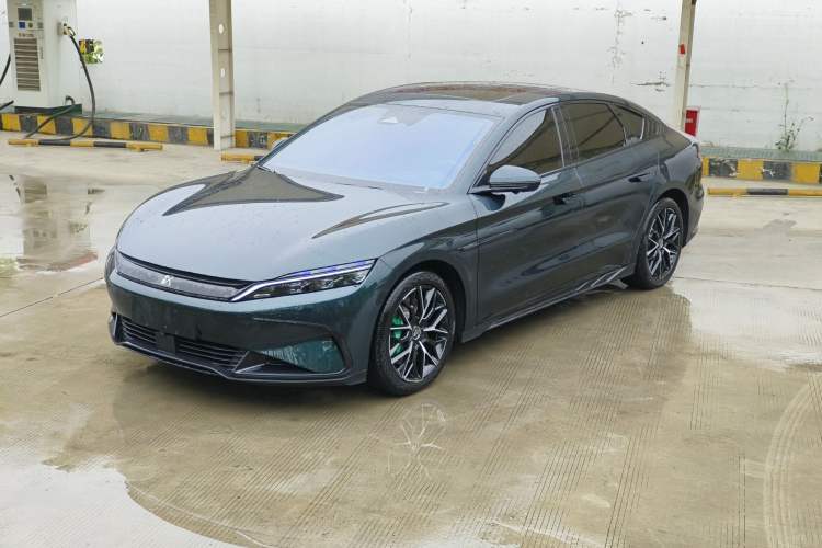 Used BYD Han 2022 EV 610 km All-Wheel-Drive Qianshan Cui Limited Edition Guazi used car, China used car export, Used car for sale, Used cars, Cheapest cars for sale