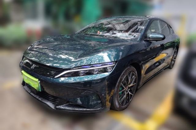 Used BYD Han 2022 EV 610 km All-Wheel-Drive Qianshan Cui Limited Edition