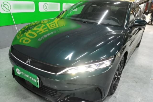 Used BYD Han 2022 EV 610 km All-Wheel-Drive Qianshan Cui Limited Edition
