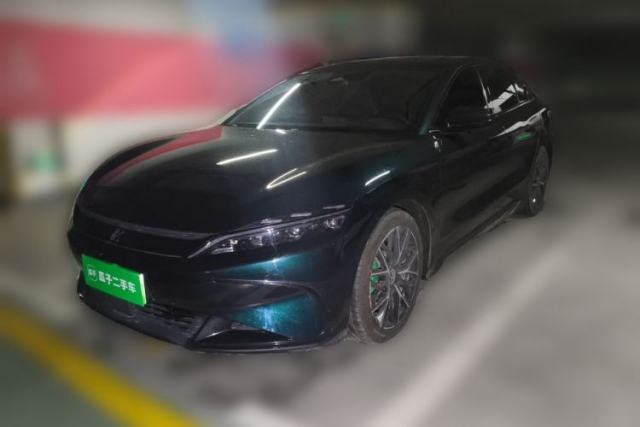 Used BYD Han 2022 EV 610 km All-Wheel-Drive Qianshan Cui Limited Edition