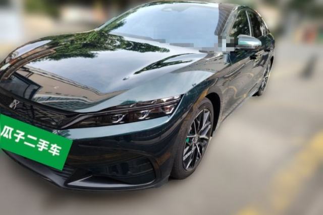 Used BYD Han 2022 EV 610 km All-Wheel-Drive Qianshan Cui Limited Edition