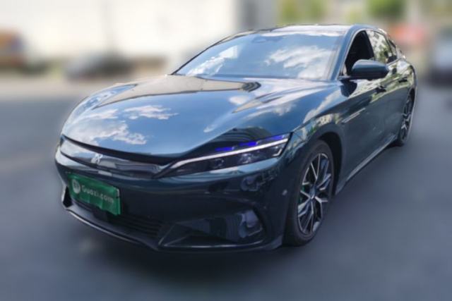 Used BYD Han 2022 EV 610 km All-Wheel-Drive Qianshan Cui Limited Edition