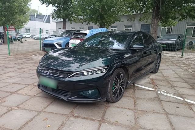 Used BYD Han 2022 EV 610 km All-Wheel-Drive Qianshan Cui Limited Edition