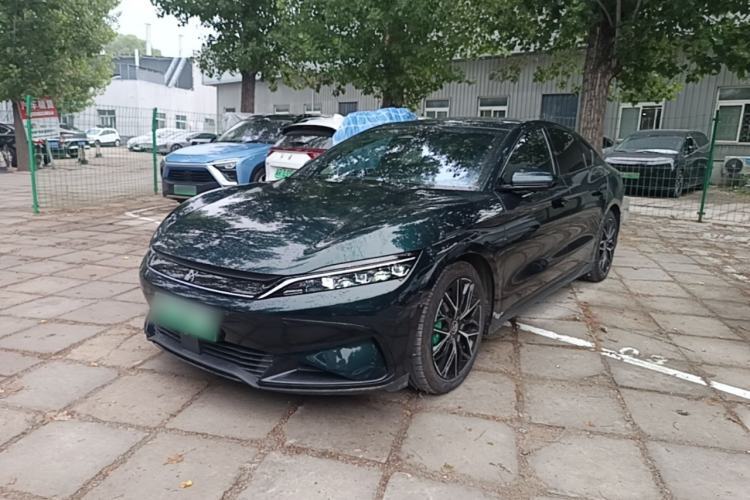 Used BYD Han 2022 EV 610 km All-Wheel-Drive Qianshan Cui Limited Edition Guazi used car, China used car export, Used car for sale, Used cars, Cheapest cars for sale