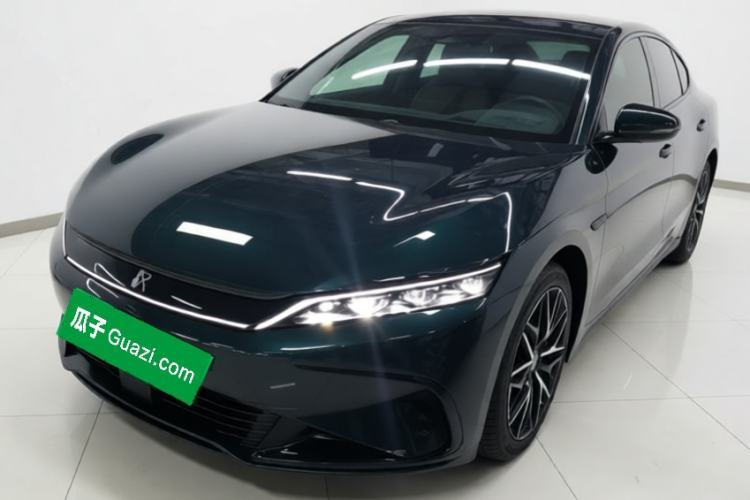 Used BYD Han 2022 EV 610 km All-Wheel-Drive Qianshan Cui Limited Edition Guazi used car, China used car export, Used car for sale, Used cars, Cheapest cars for sale
