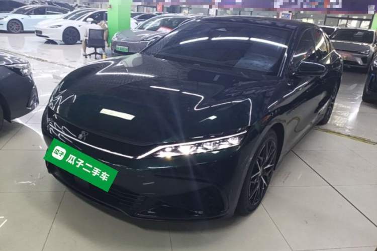 Used BYD Han 2022 EV 610 km All-Wheel-Drive Qianshan Cui Limited Edition Guazi used car, China used car export, Used car for sale, Used BYD cars, Cheapest cars for sale, Electric vehicle, New energy car