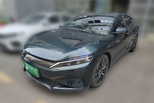 Used BYD Han 2022 EV 610 km All-Wheel-Drive Qianshan Cui Limited Edition