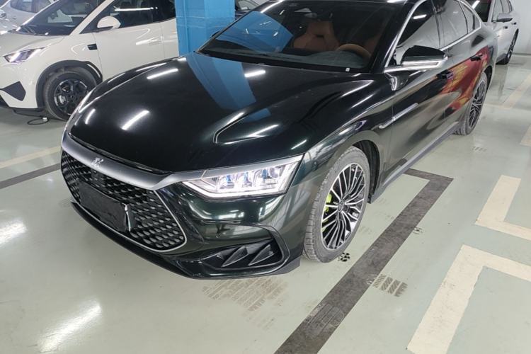 Used BYD Han 2022 DM-i 121KM Luxury Model Guazi used car, China used car export, Used car for sale, Used  cars, Cheapest cars for sale