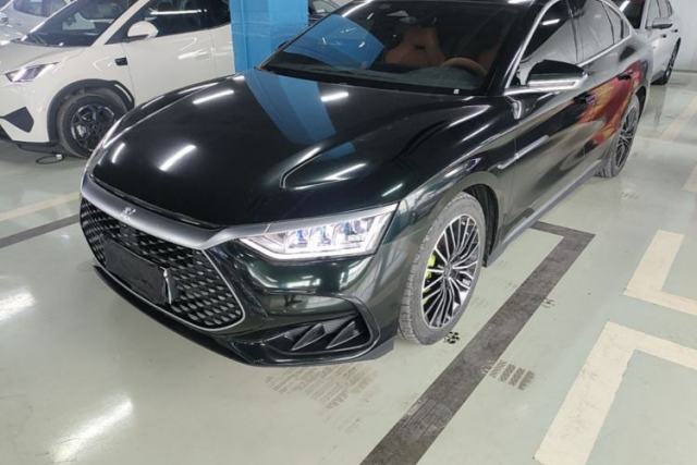 Used BYD Han 2022 DM-i 121KM Luxury Model