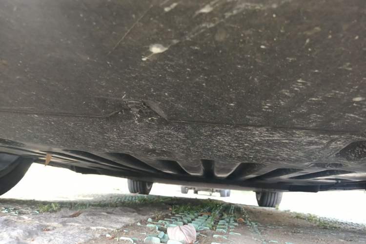 Used BYD Han 2022 EV 610 km All-Wheel-Drive Qianshan Cui Limited Edition Chassis Front