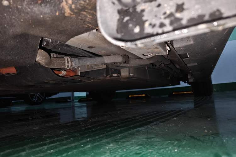 Used BYD Han 2022 DM-i 121KM Prestige Model Chassis Front Left