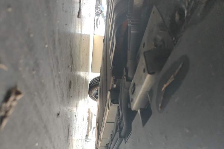 Used BYD Han 2022 DM-i 121KM Luxury Model Chassis Front Left