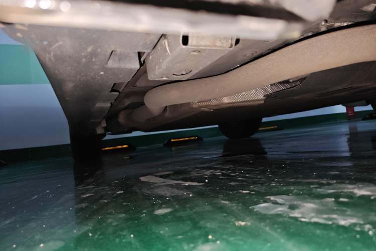 Used BYD Han 2022 DM-i 121KM Prestige Model Chassis Front Right