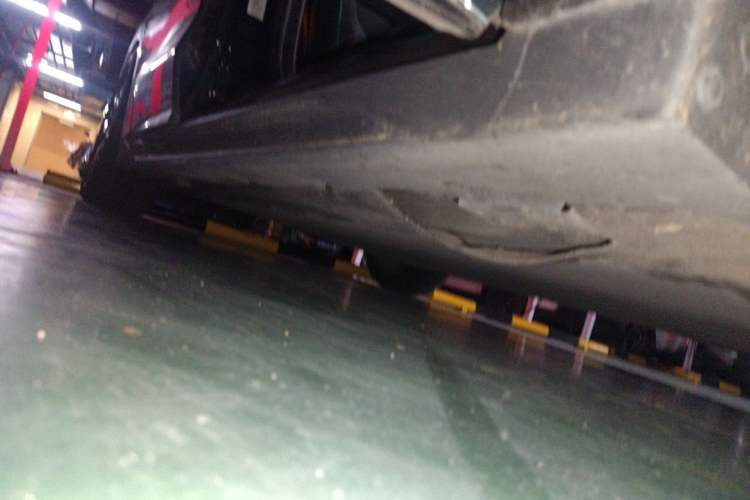 Used BYD Han 2022 EV 610 km All-Wheel-Drive Qianshan Cui Limited Edition Chassis Front Right