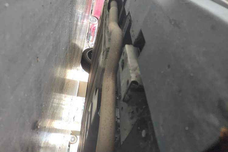 Used BYD Han 2022 DM-i 121KM Luxury Model Chassis Front Right