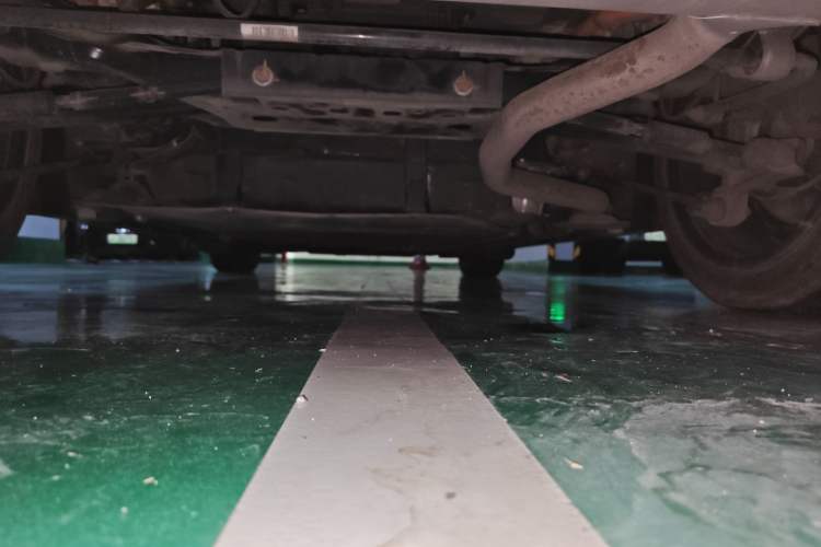 Used BYD Han 2022 DM-i 121KM Prestige Model Chassis Rear