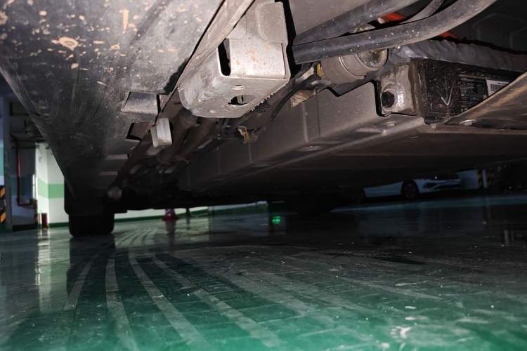 Used BYD Han 2022 DM-i 121KM Prestige Model Chassis Rear Left