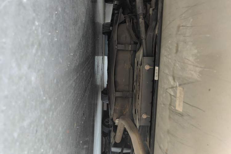 Used BYD Han 2022 DM-i 121KM Luxury Model Chassis Rear