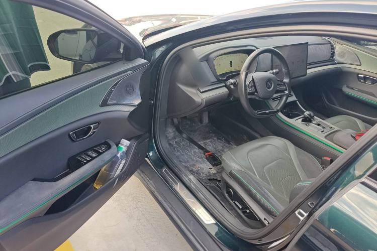 Used BYD Han 2022 EV 610 km All-Wheel-Drive Qianshan Cui Limited Edition Driver Seat