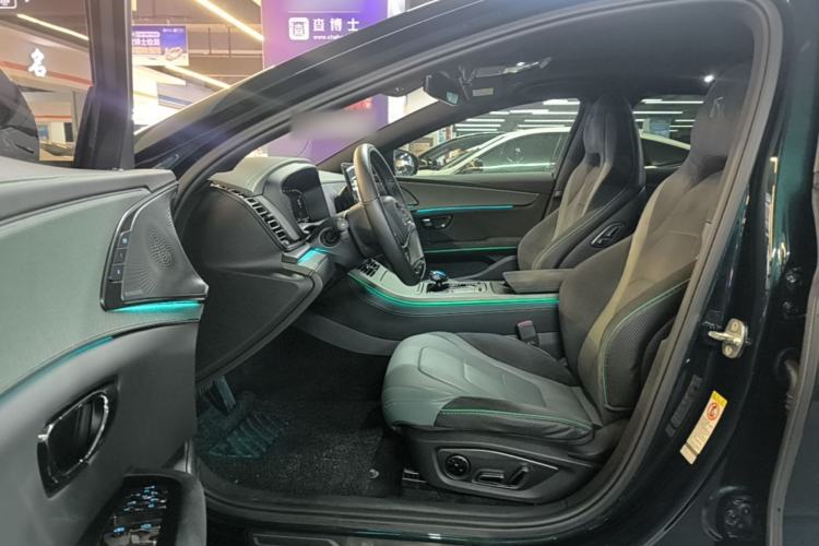 Used BYD Han 2022 EV 610 km All-Wheel-Drive Qianshan Cui Limited Edition Driver Seat