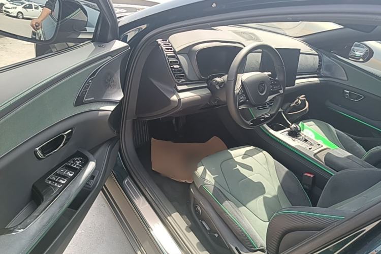Used BYD Han 2022 EV 610 km All-Wheel-Drive Qianshan Cui Limited Edition Driver Seat