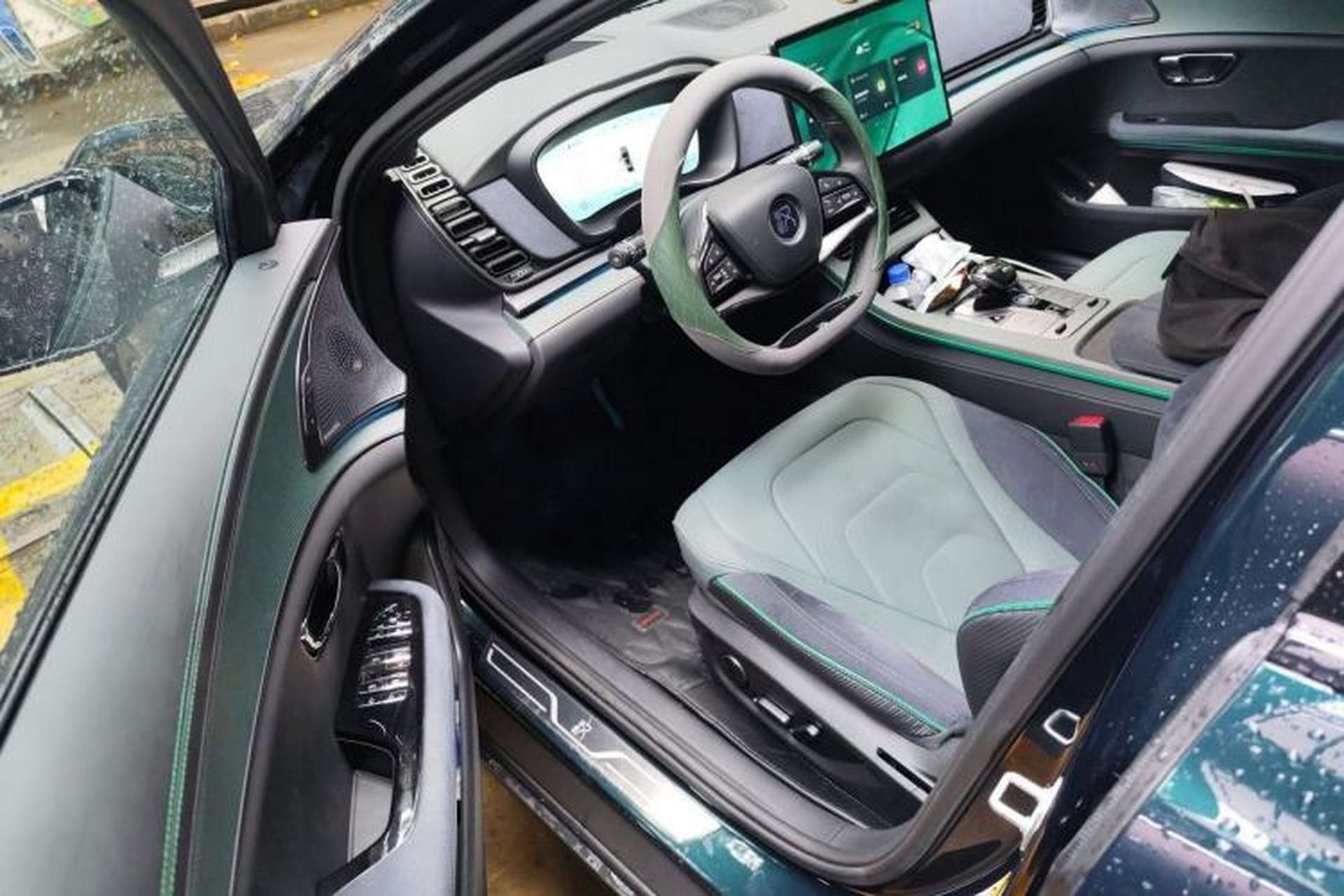 Used BYD Han 2022 EV 610 km All-Wheel-Drive Qianshan Cui Limited Edition Driver Seat